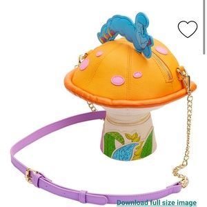 Alice Mushroom Top Handle Crossbody Bag